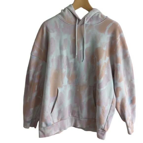 Lazypants Cooper Fleece Oversized Tie Dye Hoodie - Picture 2 of 5